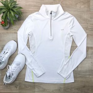 Champion white long sleeve size S